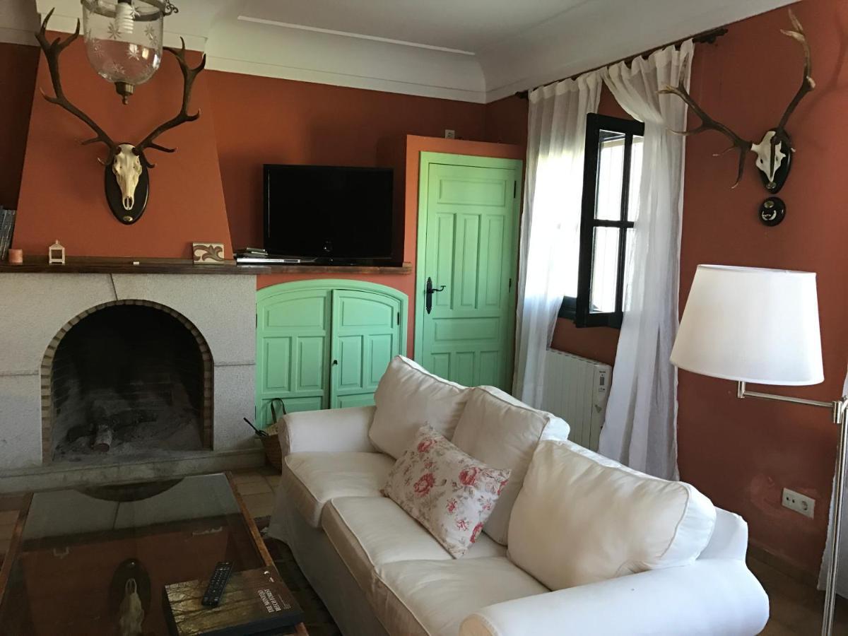 Casa Rural De La Finca Sierra Grande Hornachos ภายนอก รูปภาพ