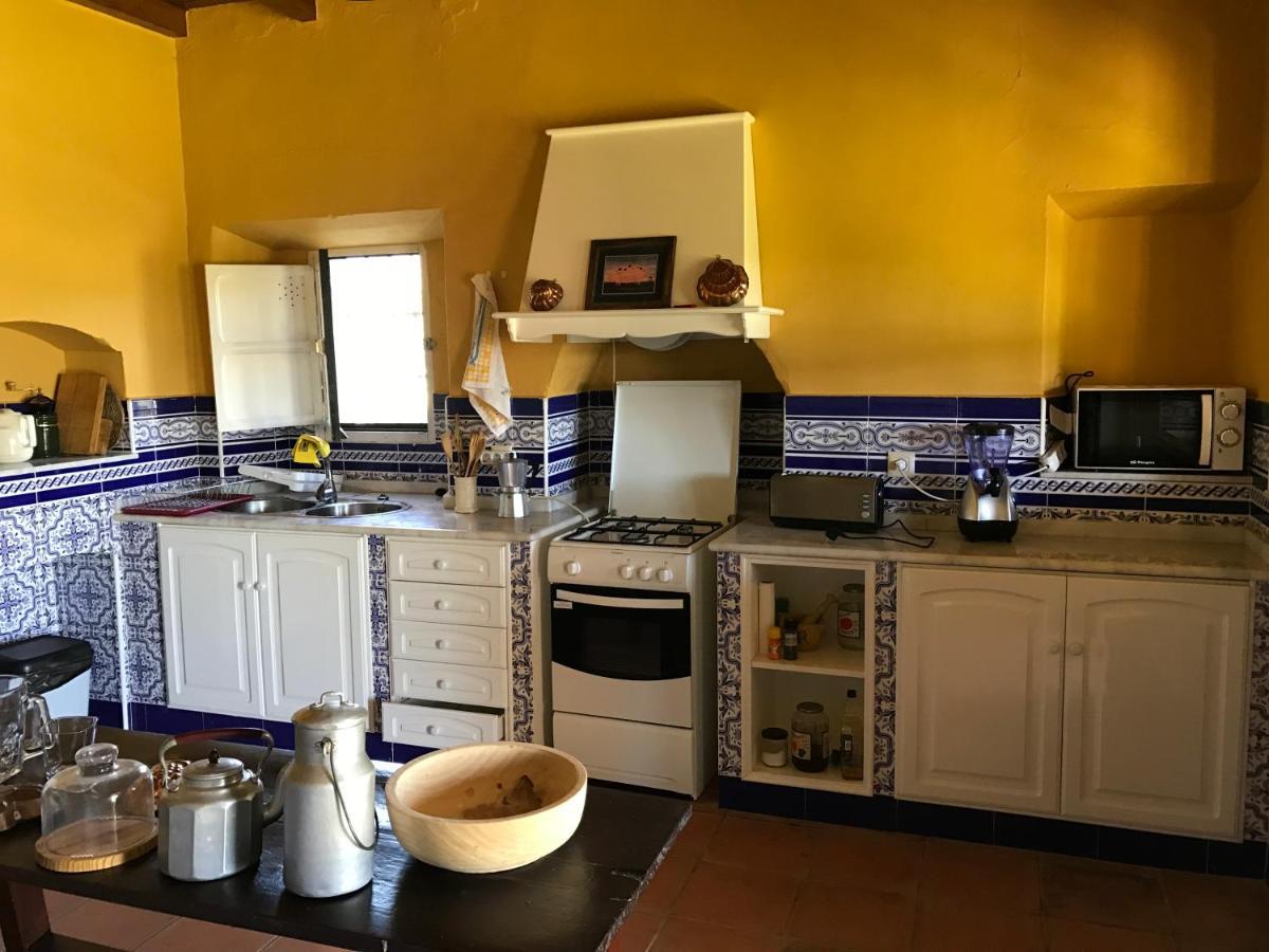 Casa Rural De La Finca Sierra Grande Hornachos ภายนอก รูปภาพ