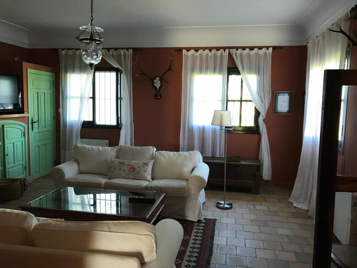 Casa Rural De La Finca Sierra Grande Hornachos ภายนอก รูปภาพ