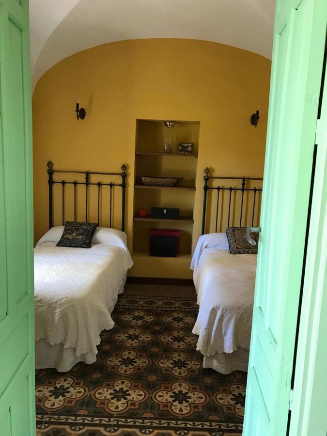Casa Rural De La Finca Sierra Grande Hornachos ภายนอก รูปภาพ