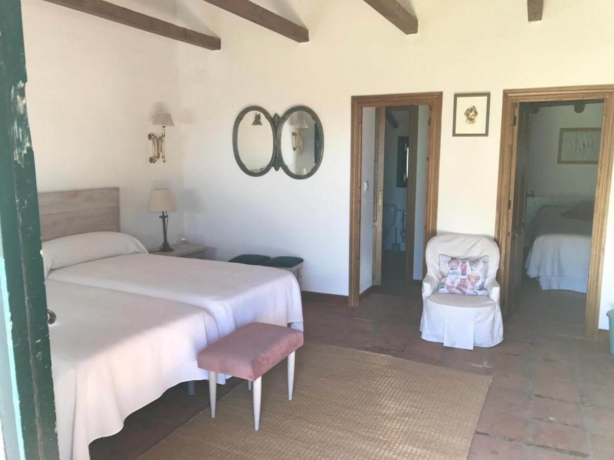 Casa Rural De La Finca Sierra Grande Hornachos ภายนอก รูปภาพ
