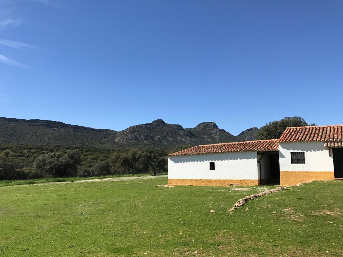Casa Rural De La Finca Sierra Grande Hornachos ภายนอก รูปภาพ